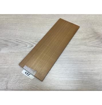 Клён Печёный 180 гр заготовка накладки на головку грифа Радиал ААА 7х100х270 мм-0