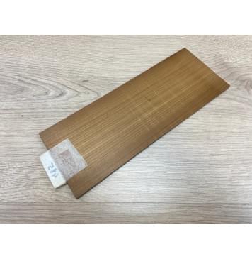 Клён Печёный 180 гр заготовка накладки на головку грифа Радиал ААА 7х100х270 мм-6