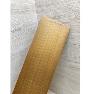 Клён Печёный 180 гр заготовка накладки на головку грифа Радиал ААА 7х100х270 мм-4