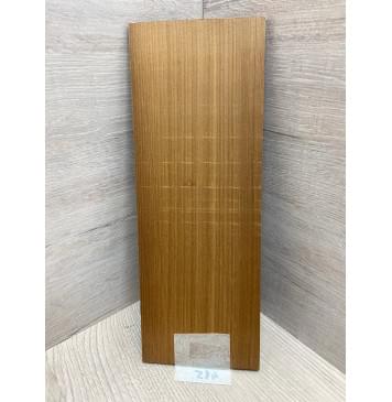 Клён Печёный 180 гр заготовка накладки на головку грифа Радиал ААА 7х100х270 мм-1