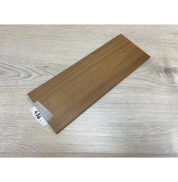 Клён Печёный 180 гр заготовка накладки на головку грифа Радиал ААА 7х102х270 мм-0