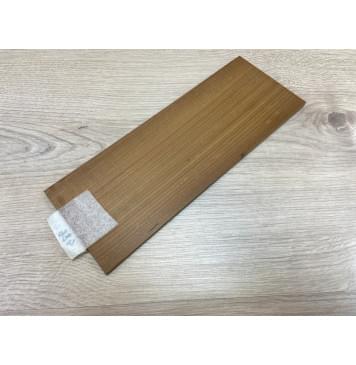 Клён Печёный 180 гр заготовка накладки на головку грифа Радиал ААА 7х102х270 мм-7