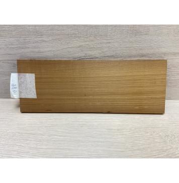 Клён Печёный 180 гр заготовка накладки на головку грифа Радиал ААА 7х102х270 мм-6