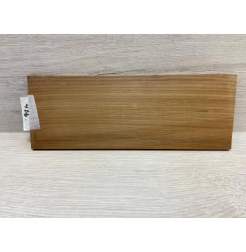 Клён Печёный 180 гр заготовка накладки на головку грифа Радиал ААА 7х102х270 мм-5
