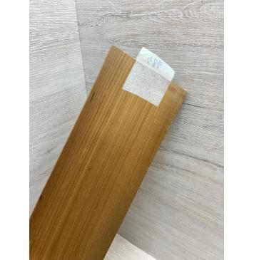 Клён Печёный 180 гр заготовка накладки на головку грифа Радиал ААА 7х102х270 мм-2