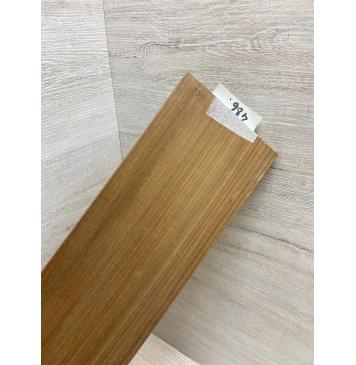 Клён Печёный 180 гр заготовка накладки на головку грифа Радиал ААА 7х102х270 мм-1