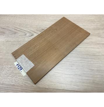 Клён Печёный 180 гр заготовка накладки на головку грифа Радиал АА 6х113х205 мм-0