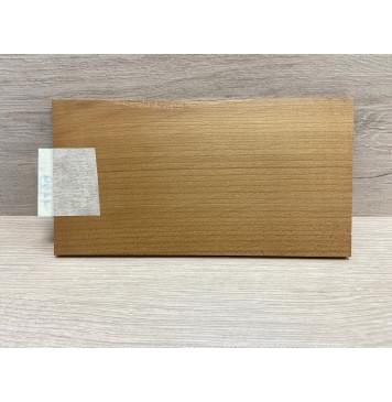 Клён Печёный 180 гр заготовка накладки на головку грифа Радиал АА 6х113х205 мм-6