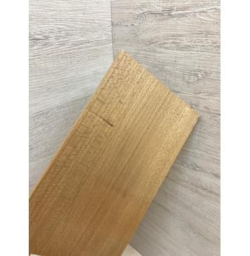 Клён Печёный 180 гр заготовка накладки на головку грифа Радиал АА 6х113х205 мм-4