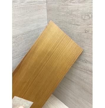 Клён Печёный 180 гр заготовка накладки на головку грифа Радиал АА 6х113х205 мм-3