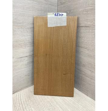 Клён Печёный 180 гр заготовка накладки на головку грифа Радиал АА 6х113х205 мм-1