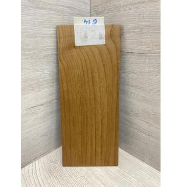 Клён Печёный 180 гр заготовка накладки на головку грифа Смешанный ААА 4х97х225 мм-4