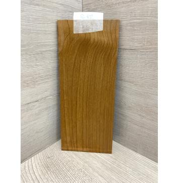 Клён Печёный 180 гр заготовка накладки на головку грифа Смешанный ААА 4х97х225 мм-3