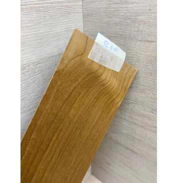 Клён Печёный 180 гр заготовка накладки на головку грифа Смешанный ААА 4х97х225 мм-2