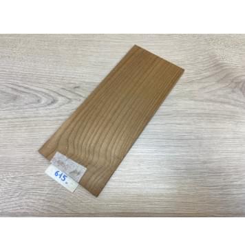 Клён Печёный 180 гр заготовка накладки на головку грифа Смешанный ААА 5х97х225 мм-0