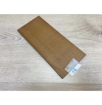 Клён Печёный 180 гр заготовка накладки на головку грифа Радиал ААА 7х110х240 мм-0