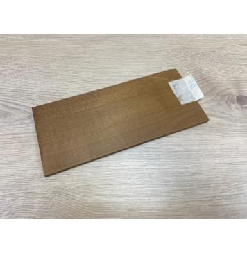 Клён Печёный 180 гр заготовка накладки на головку грифа Радиал ААА 7х110х240 мм-5