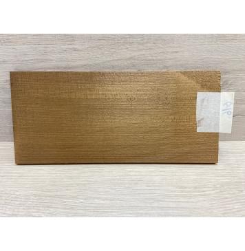 Клён Печёный 180 гр заготовка накладки на головку грифа Радиал ААА 7х110х240 мм-4