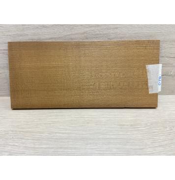 Клён Печёный 180 гр заготовка накладки на головку грифа Радиал ААА 7х110х240 мм-3