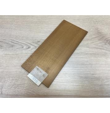 Клён Печёный 180 гр заготовка накладки на головку грифа Радиал ААА 7х110х240 мм-5
