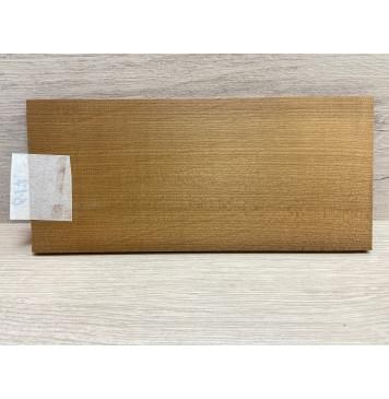 Клён Печёный 180 гр заготовка накладки на головку грифа Радиал ААА 7х110х240 мм-4