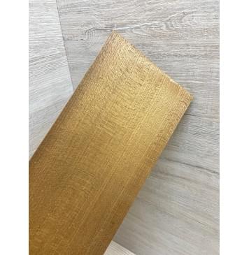 Клён Печёный 180 гр заготовка накладки на головку грифа Радиал ААА 7х110х240 мм-2