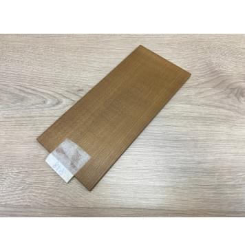 Клён Печёный 180 гр заготовка накладки на головку грифа Радиал ААА 7х110х240 мм-7