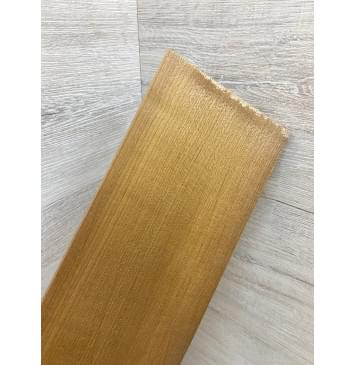 Клён Печёный 180 гр заготовка накладки на головку грифа Радиал ААА 7х110х240 мм-4