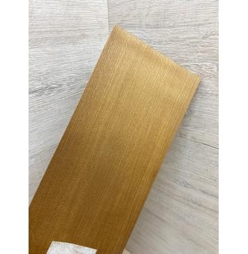 Клён Печёный 180 гр заготовка накладки на головку грифа Радиал ААА 7х110х240 мм-3