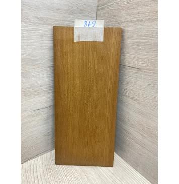 Клён Печёный 180 гр заготовка накладки на головку грифа Радиал ААА 7х110х240 мм-1