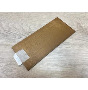 Клён Печёный 180 гр заготовка накладки на головку грифа Радиал ААА 7х110х240 мм-5