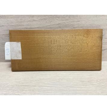 Клён Печёный 180 гр заготовка накладки на головку грифа Радиал ААА 7х110х240 мм-4