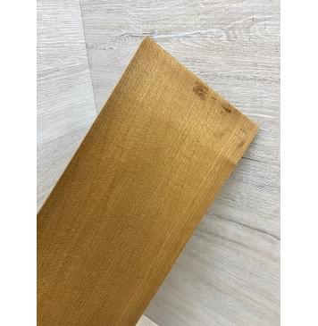 Клён Печёный 180 гр заготовка накладки на головку грифа Радиал ААА 7х110х240 мм-2