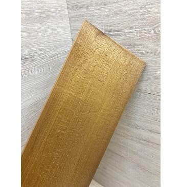 Клён Печёный 180 гр заготовка накладки на головку грифа Радиал ААА 7х110х240 мм-1