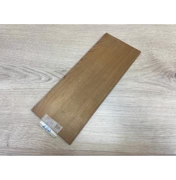 Клён Печёный 180 гр заготовка накладки на головку грифа Смешанный ААА 7х110х280 мм-0
