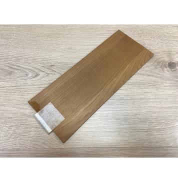 Клён Печёный 180 гр заготовка накладки на головку грифа Смешанный ААА 7х110х280 мм-7