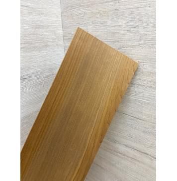 Клён Печёный 180 гр заготовка накладки на головку грифа Смешанный ААА 7х110х280 мм-6