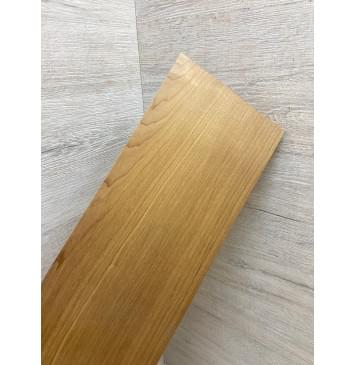 Клён Печёный 180 гр заготовка накладки на головку грифа Смешанный ААА 7х110х280 мм-5