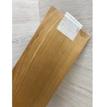 Клён Печёный 180 гр заготовка накладки на головку грифа Смешанный ААА 7х110х280 мм-3