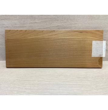 Клён Печёный 180 гр заготовка накладки на головку грифа Смешанный ААА 7х110х280 мм-2