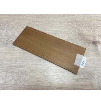 Клён Печёный 180 гр заготовка накладки на головку грифа Смешанный ААА 7х112х280 мм-0