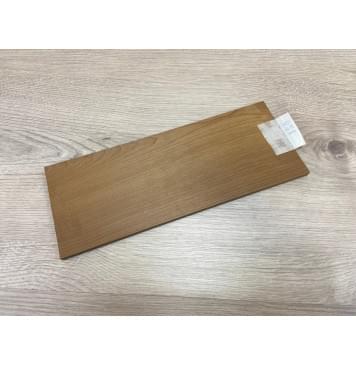 Клён Печёный 180 гр заготовка накладки на головку грифа Смешанный ААА 7х112х280 мм-1