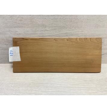 Клён Печёный 180 гр заготовка накладки на головку грифа Смешанный ААА 7х112х280 мм-4