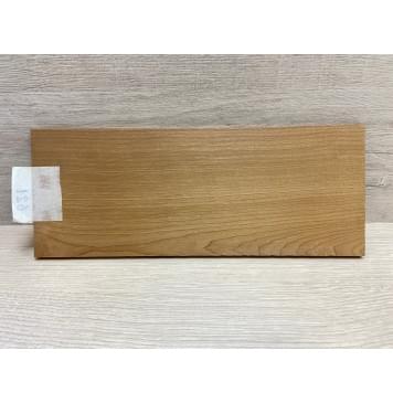 Клён Печёный 180 гр заготовка накладки на головку грифа Смешанный ААА 7х112х280 мм-5