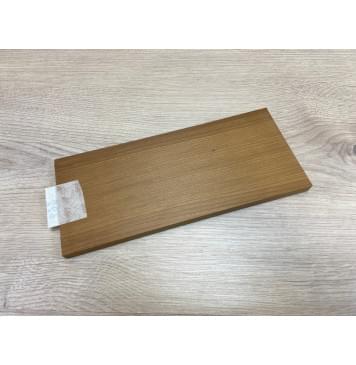 Клён Печёный 180 гр заготовка накладки на головку грифа Радиал АА 12х115х260 мм-5