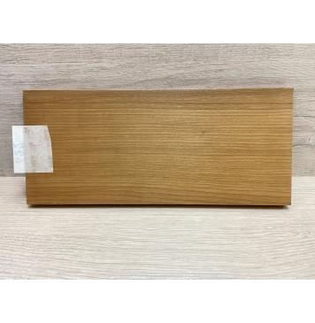 Клён Печёный 180 гр заготовка накладки на головку грифа Радиал АА 12х115х260 мм-4