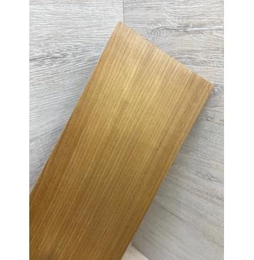 Клён Печёный 180 гр заготовка накладки на головку грифа Радиал АА 12х115х260 мм-3