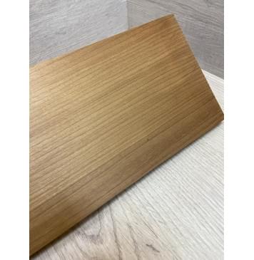 Клён Печёный 180 гр заготовка накладки на головку грифа Радиал АА 12х115х260 мм-2