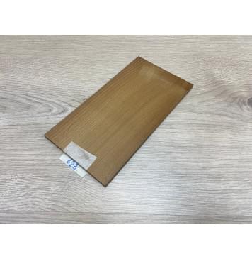 Клён Печёный 180 гр заготовка накладки на головку грифа Радиал АА 6х112х220 мм-0