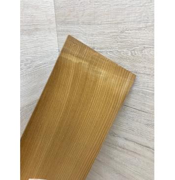 Клён Печёный 180 гр заготовка накладки на головку грифа Радиал АА 6х112х220 мм-2